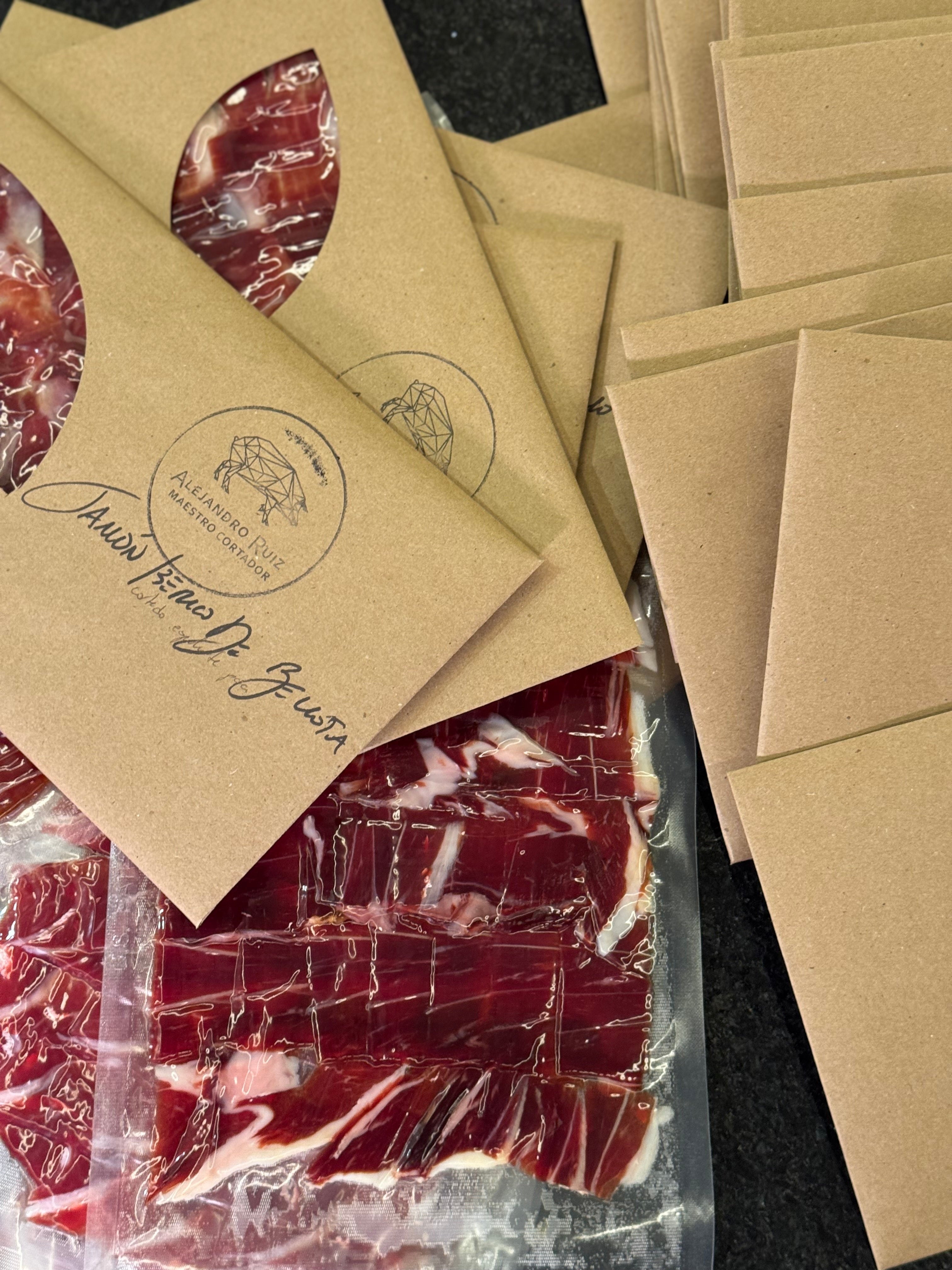 Jamón 100% ibérico de bellota