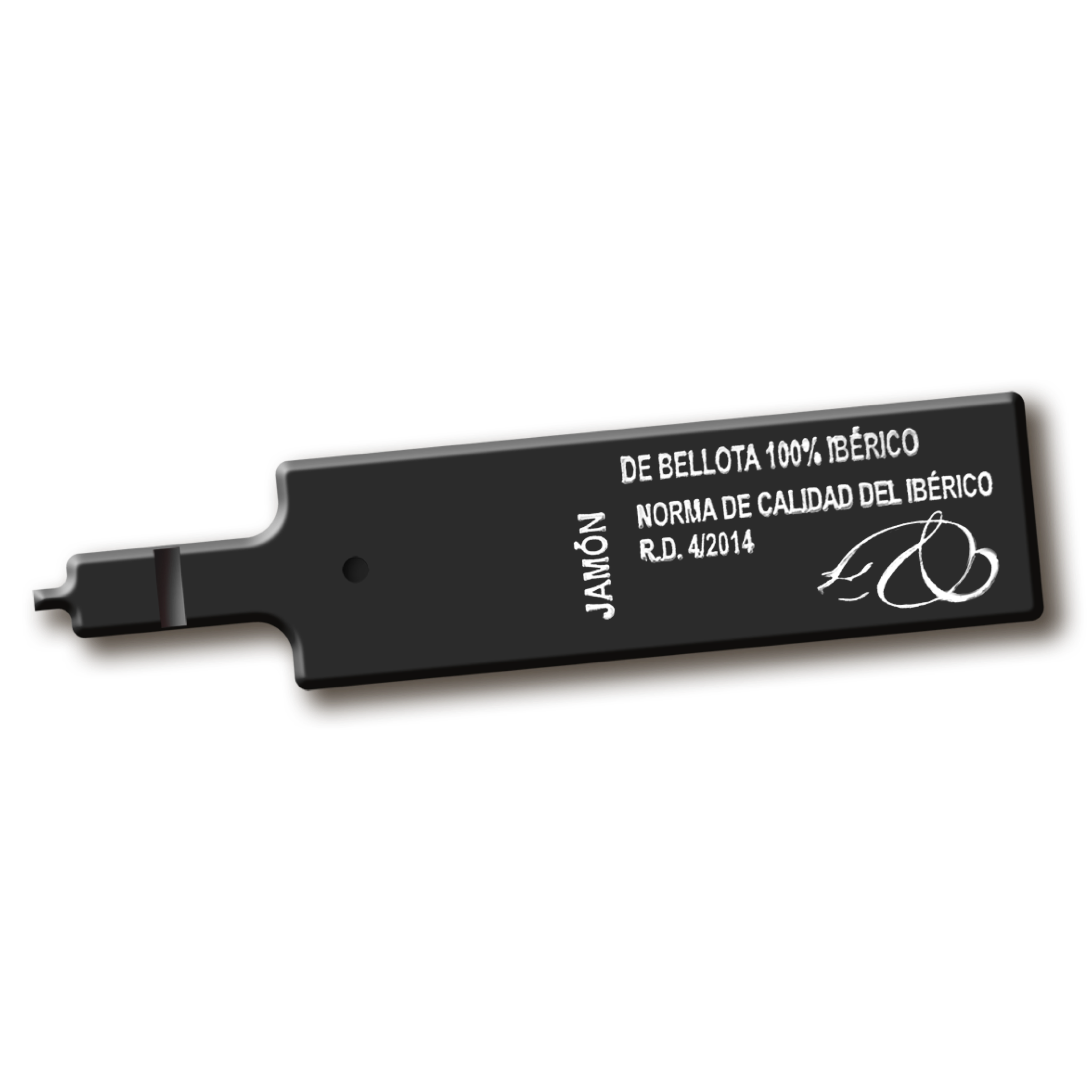 Jamón 100% ibérico de bellota